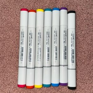 Copic Sketch Markers